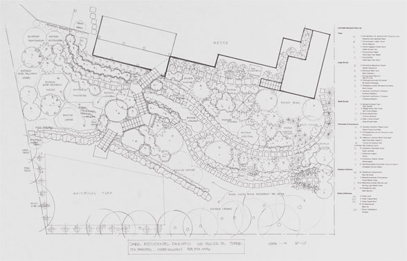 Hillside Slope drawing